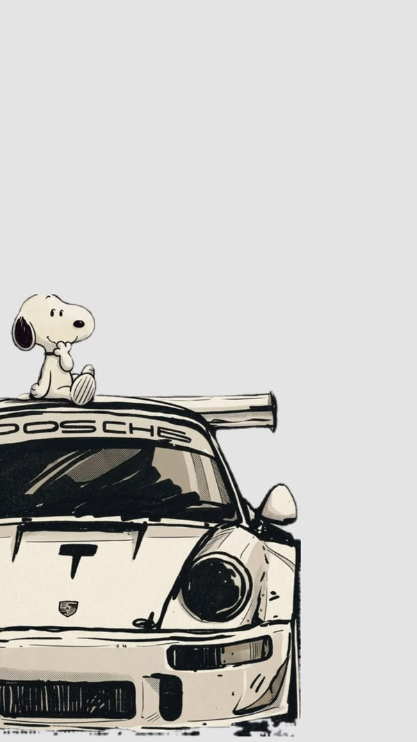 Snoopy_Porsche