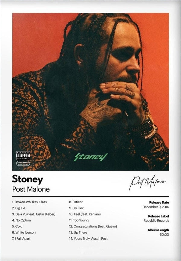 Stoney Poster