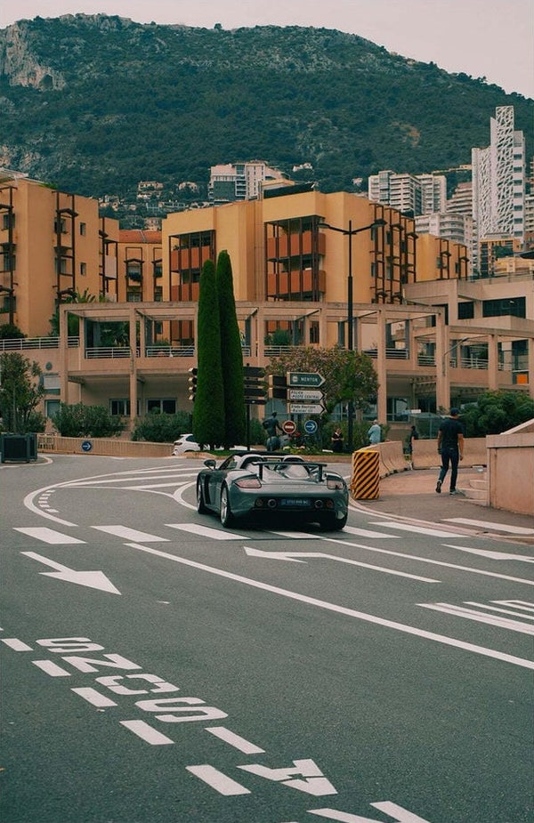 Streets of Monaco