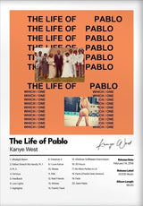 The Life of Pablo Poster thumbnail 1