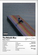 The Melodic Blue Poster thumbnail 1