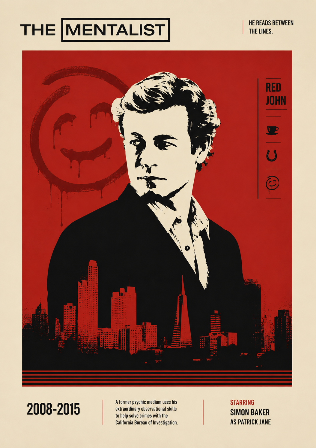 The Mentalist Poster