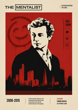 The Mentalist Poster thumbnail 1