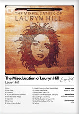 The Miseducation of Lauryn Hill Poster thumbnail 1