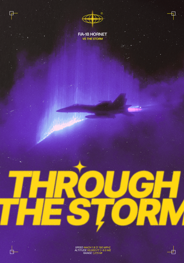 Through the storm