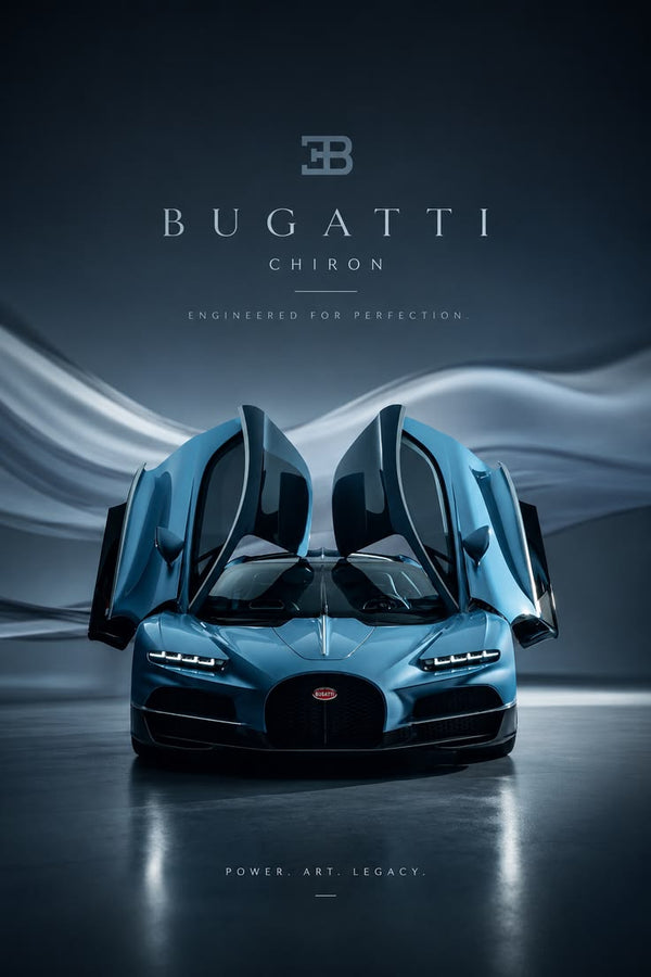 Tourbillon blue