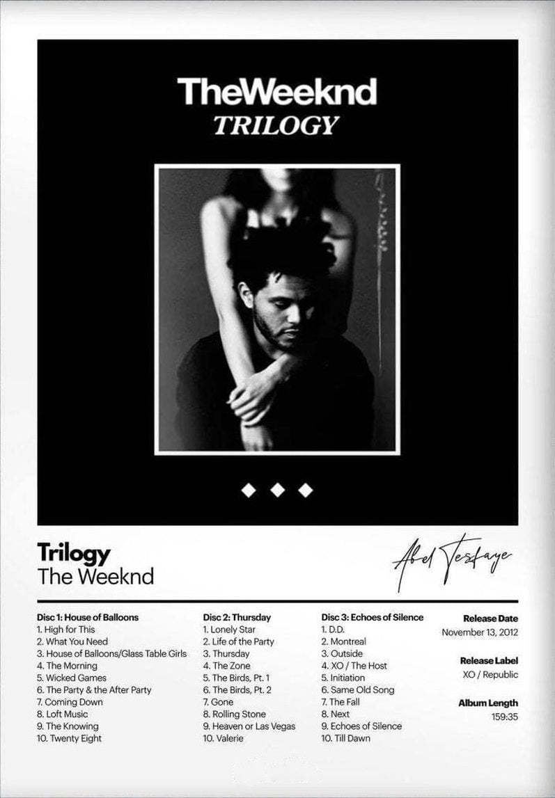 Trilogy Poster