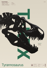 Tyrannosaurus Beige thumbnail 1