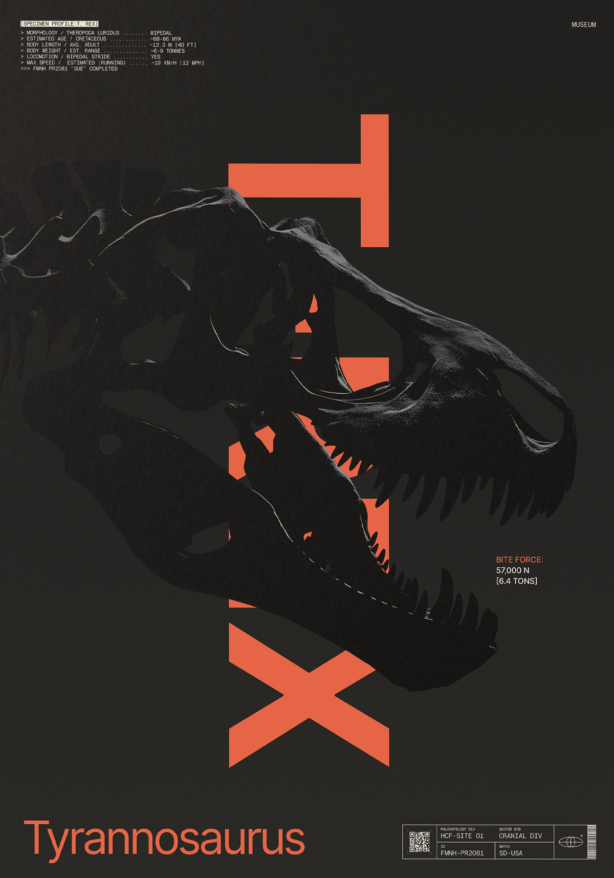 Tyrannosaurus Black