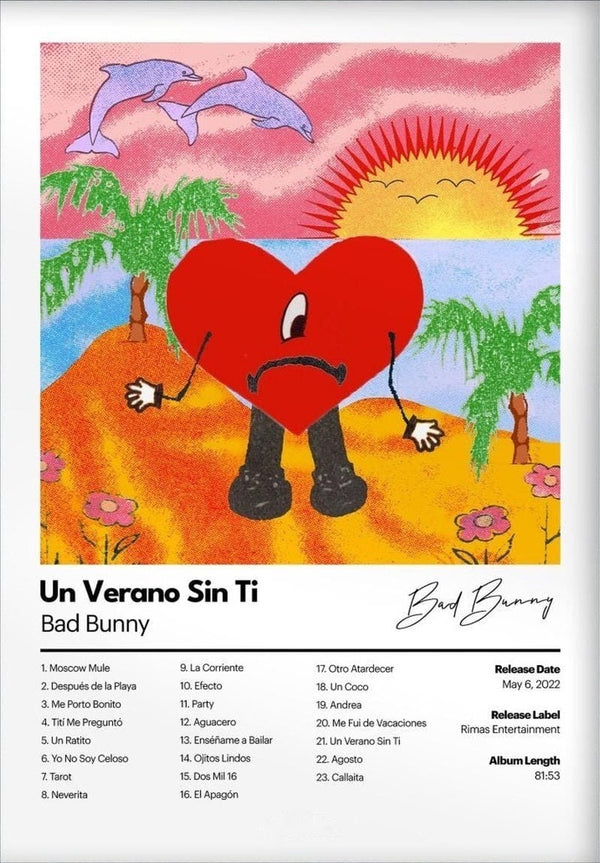Un Verano Sin Ti Poster