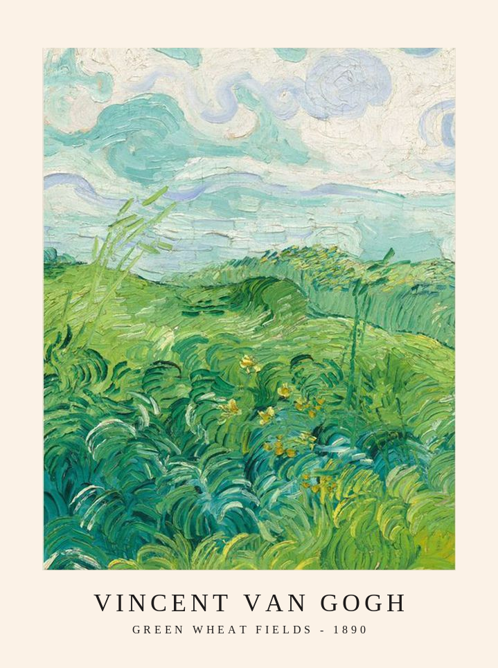 Green Wheat Fields