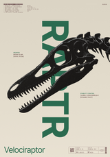Velociraptor Beige thumbnail 1