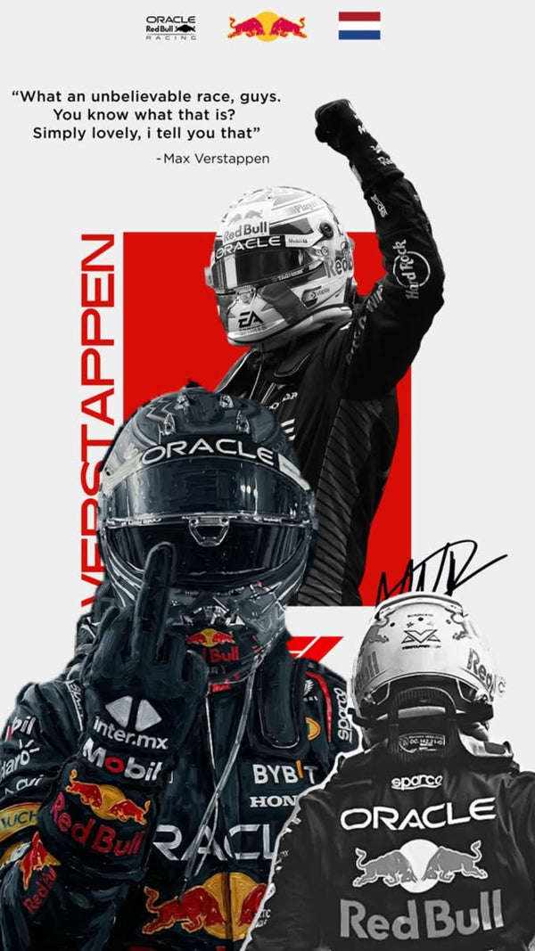 Verstappen Unbelievable Race