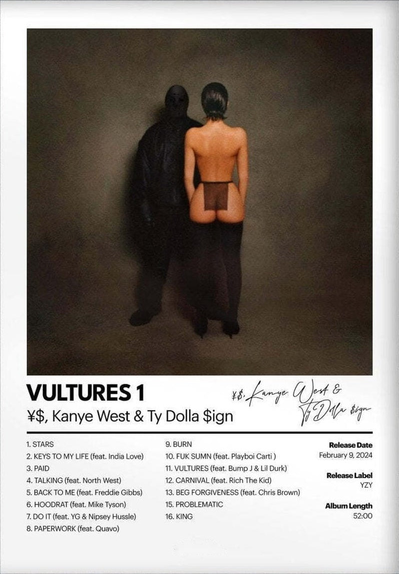 Vultures 1 Poster