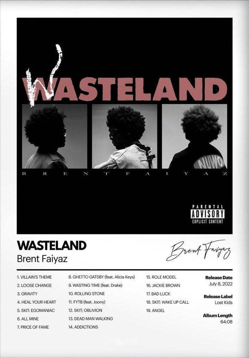 WASTELAND Poster