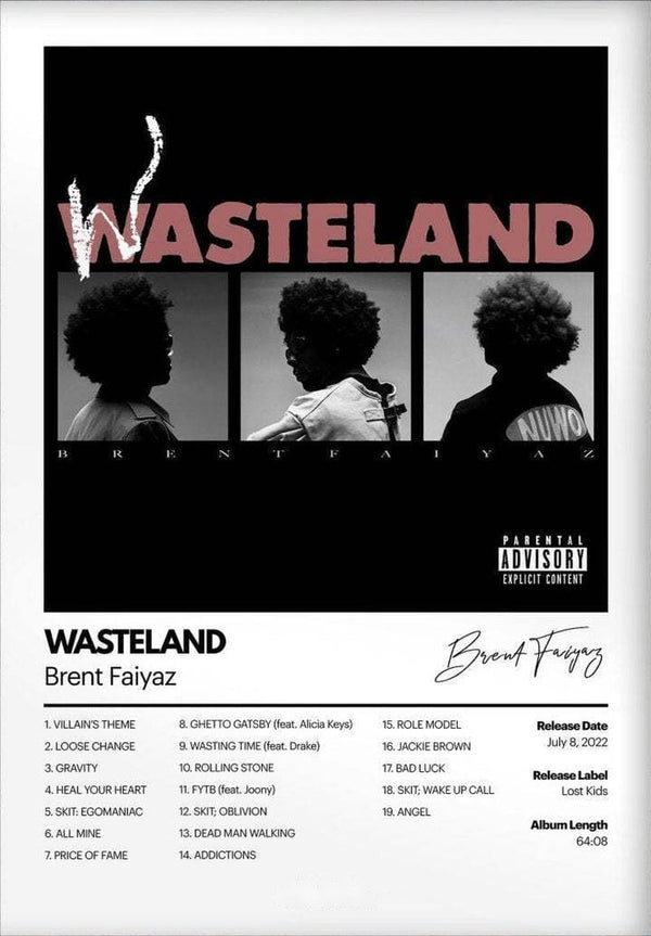 WASTELAND Poster