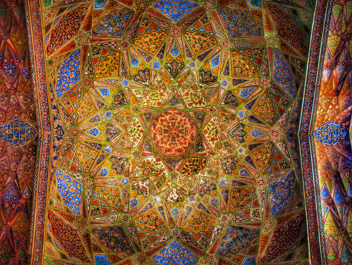 Wazir Khan Fresco