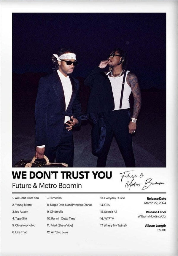 We Dont Trust You Poster