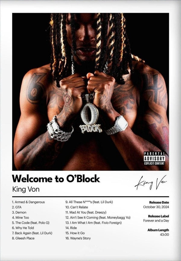 Welcome to OBlock Poster