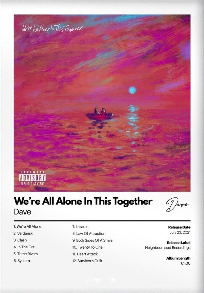Were All Alone in This Together Poster