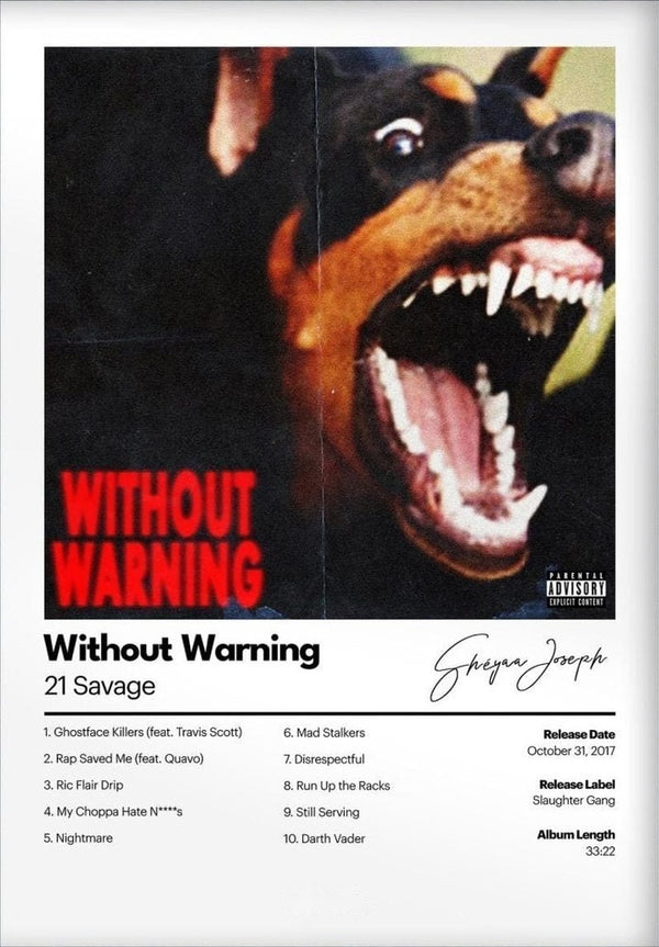 Without Warning Poster