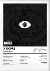 X 100PRE Poster thumbnail 1