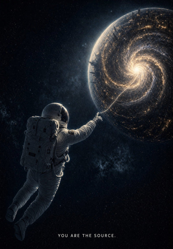 You Are the Source